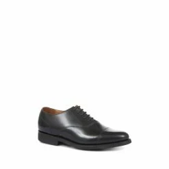 Jones Bootmaker Black Minty Goodyear Welted Polished Men's Leather Oxford Shoes -Jones Bootmaker shop unnamed file 386
