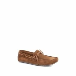 Jones Bootmaker Mens Brown Park Royal Leather Suede Moccasins -Jones Bootmaker shop unnamed file 392