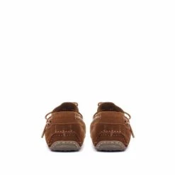 Jones Bootmaker Mens Brown Park Royal Leather Suede Moccasins -Jones Bootmaker shop unnamed file 393