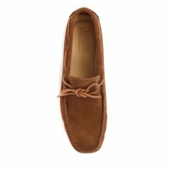 Jones Bootmaker Mens Brown Park Royal Leather Suede Moccasins -Jones Bootmaker shop unnamed file 394