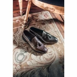 Jones Bootmaker Black Cannon Street Handmade Men's Loafers 7 Jones Bootmaker Black Cannon Street Handmade Men's Loafers -Jones Bootmaker shop unnamed file 425