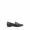 Jones Bootmaker Black Adriana Embellished Leather Ladies Loafers -Jones Bootmaker shop unnamed file 434