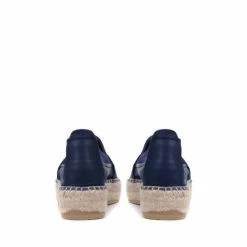 Jones Bootmaker Blue Adalyn Ladies Leather Espadrilles -Jones Bootmaker shop unnamed file 449
