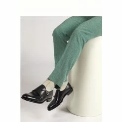 Jones Bootmaker Nathaniel Leather Double Monk Shoes -Jones Bootmaker shop unnamed file 45