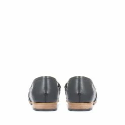 Jones Bootmaker Black Sandpiper Ladies Loafers -Jones Bootmaker shop unnamed file 455