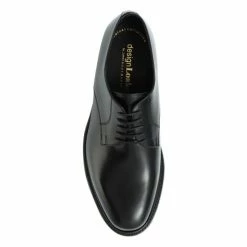 Loake By Jones Bootmaker Apache Mens Goodyear Welted Wide Fit Leather Derby Shoes Black -Jones Bootmaker shop unnamed file 487