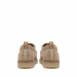 Jones Bootmaker Natural Lark Men's Suede Desert Shoes -Jones Bootmaker shop unnamed file 495