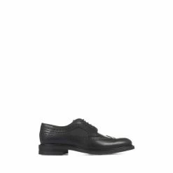 Jones Bootmaker Colindale Handmade Leather Brogues Black