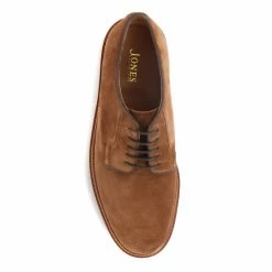Jones Bootmaker Mens Brown Kinglet Leather Derby Shoes -Jones Bootmaker shop unnamed file 518