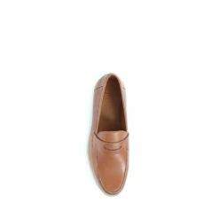 Jones Bootmaker Natural Quinten Leather Loafers -Jones Bootmaker shop unnamed file 529