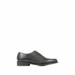 Jones Bootmaker Arthur Oxford Leather Brogues Black