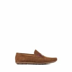 Jones Bootmaker Mens Suede Leather Loafers