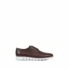 Jones Bootmaker Brown Limestone Casual Men's Leather Lace-Up Shoes -Jones Bootmaker shop unnamed file 540
