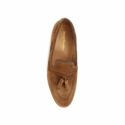 Loake By Jones Bootmaker Brown Utah Goodyear Welt Leather Loafers -Jones Bootmaker shop unnamed file 555