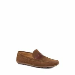 Jones Bootmaker Mens Suede Leather Loafers -Jones Bootmaker shop unnamed file 56