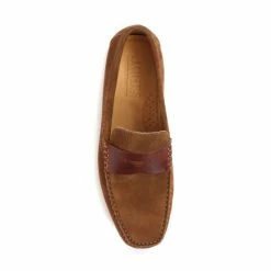 Jones Bootmaker Mens Suede Leather Loafers -Jones Bootmaker shop unnamed file 57