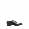Jones Bootmaker Black Goodyear Welted Men's Leather Derby Brogue Shoes -Jones Bootmaker shop unnamed file 580