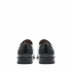 Jones Bootmaker Black Goodyear Welted Men's Leather Derby Brogue Shoes -Jones Bootmaker shop unnamed file 582