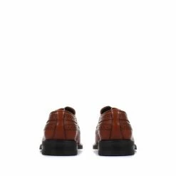 Jones Bootmaker Mens Tan Brown Colindale Handmade Leather Brogues -Jones Bootmaker shop unnamed file 588