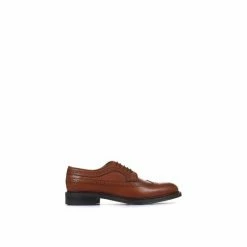 Jones Bootmaker Mens Tan Brown Colindale Handmade Leather Brogues -Jones Bootmaker shop unnamed file 591
