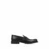 Jones Bootmaker Black Chorleywood Men's Leather Penny Loafers -Jones Bootmaker shop unnamed file 592