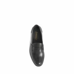 Jones Bootmaker Black Chorleywood Men's Leather Penny Loafers 5 Jones Bootmaker Black Chorleywood Men's Leather Penny Loafers -Jones Bootmaker shop unnamed file 595