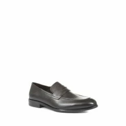 Jones Bootmaker Rafael Black Leather Loafers -Jones Bootmaker shop unnamed file 614
