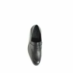 Jones Bootmaker Rafael Black Leather Loafers -Jones Bootmaker shop unnamed file 615
