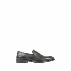 Jones Bootmaker Rafael Black Leather Loafers -Jones Bootmaker shop unnamed file 618