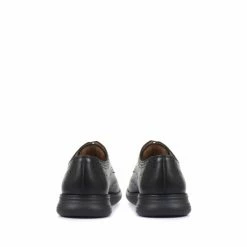 Jones Bootmaker Mens Black Lawrence Lace-Up Leather Brogues -Jones Bootmaker shop unnamed file 622