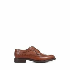 Jones Bootmaker Mens Brown Caledonian Leather Brogues 7 Jones Bootmaker Mens Brown Caledonian Leather Brogues -Jones Bootmaker shop unnamed file 631