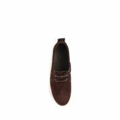 Jones Bootmaker Brown Pompey Men's Leather Suede Boat Shoes 5 Jones Bootmaker Brown Pompey Men's Leather Suede Boat Shoes -Jones Bootmaker shop unnamed file 635