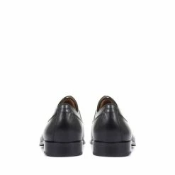 Jones Bootmaker Mens Black Memphis Leather Derby Shoes -Jones Bootmaker shop unnamed file 659