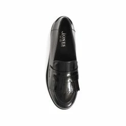 Jones Bootmaker Lotta Chunky Black Leather Loafers 5 Jones Bootmaker Lotta Chunky Black Leather Loafers -Jones Bootmaker shop unnamed file 66