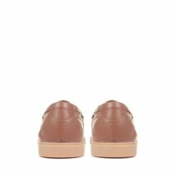 Jones Bootmaker Brown Philadelphia Leather Boat Shoes -Jones Bootmaker shop unnamed file 688