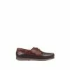 Jones Bootmaker Mens Parsons Leather Boat Shoes
