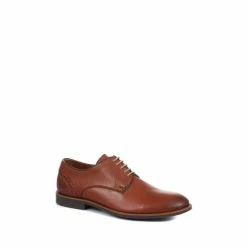 Jones Bootmaker Tan Brown Luca Flexible Leather Derby Shoes -Jones Bootmaker shop unnamed file 694