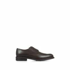 Jones Bootmaker Brown Chesham Men's Leather Derby Shoes