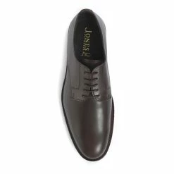 Jones Bootmaker Brown Chesham Men's Leather Derby Shoes -Jones Bootmaker shop unnamed file 701