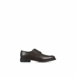 Jones Bootmaker Brown Chesham Men's Leather Derby Shoes -Jones Bootmaker shop unnamed file 703