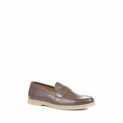 Jones Bootmaker Brown Quinten Leather Loafers 3 Jones Bootmaker Brown Quinten Leather Loafers -Jones Bootmaker shop unnamed file 705