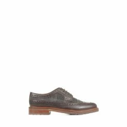 Jones Bootmaker Kelmarsh Brown Leather Derby Brogues
