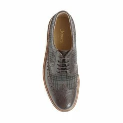 Jones Bootmaker Kelmarsh Brown Leather Derby Brogues -Jones Bootmaker shop unnamed file 713