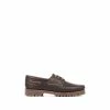 Jones Bootmaker Brown Pittsburgh Men's Leather Boat Shoes -Jones Bootmaker shop unnamed file 716