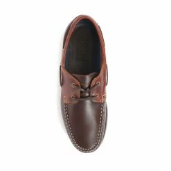 Jones Bootmaker Mens Parsons Leather Boat Shoes -Jones Bootmaker shop unnamed file 72