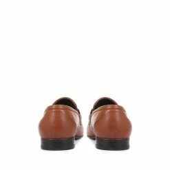 Jones Bootmaker Tan Brown Pascal Leather Tassel Loafers -Jones Bootmaker shop unnamed file 724