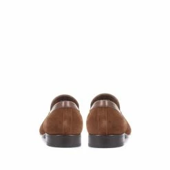 Jones Bootmaker Mens Brown Richmond Leather Suede Penny Loafers 4 Jones Bootmaker Mens Brown Richmond Leather Suede Penny Loafers -Jones Bootmaker shop unnamed file 730