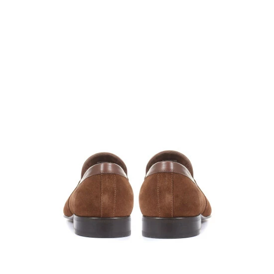 unnamed-file-730.jpg Jones Bootmaker Mens Brown Richmond Leather Suede Penny Loafers -Jones Bootmaker shop unnamed file 730