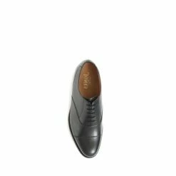 Jones Bootmaker Mens Black Barnet Goodyear Welted Leather Oxford Shoes -Jones Bootmaker shop unnamed file 737