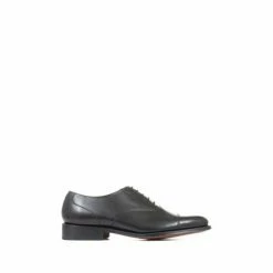 Jones Bootmaker Mens Black Barnet Goodyear Welted Leather Oxford Shoes -Jones Bootmaker shop unnamed file 740